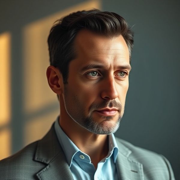 Portrét Tomáše Bednáře, investičního poradce