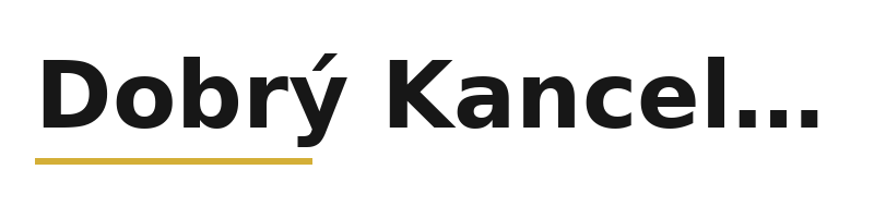 Dobrý Kancelář logo